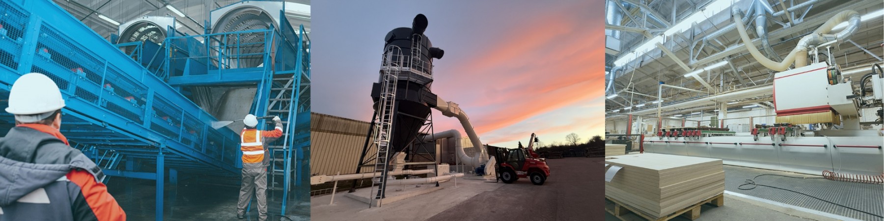 Cattinair: leadership in wood-dust solutions